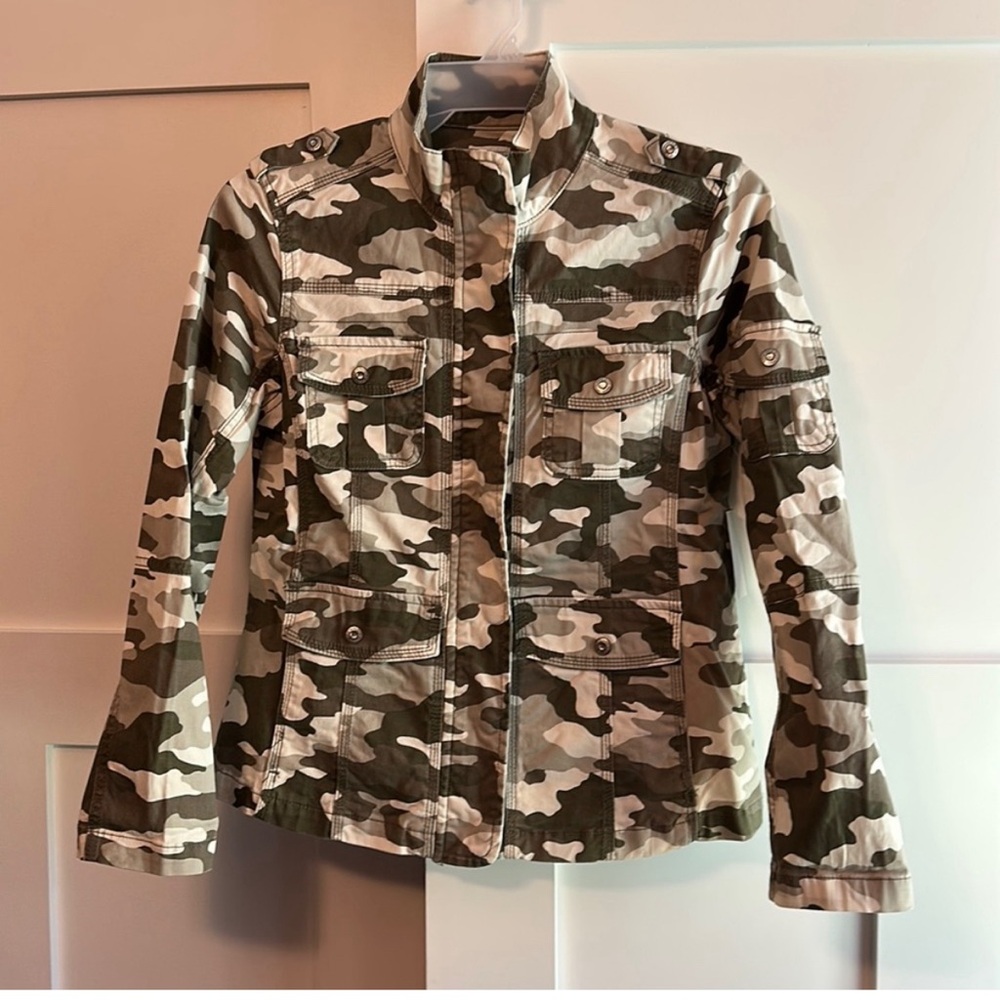 Kensie Camo Jacket